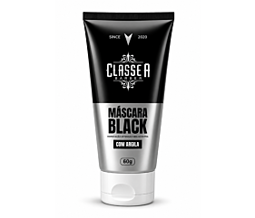 MÁSCARA FACIAL BLACK 60G CLASSE A