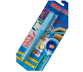 Caneta Nota Falsa Euro Pen