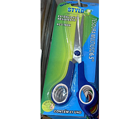 Tesoura Stylo de Aço Inox