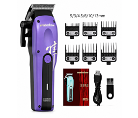 Madeshow M15 Profissional De Corte Roxa