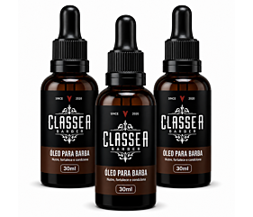 OLÉO PARA BARBA 30ML CLASSE A