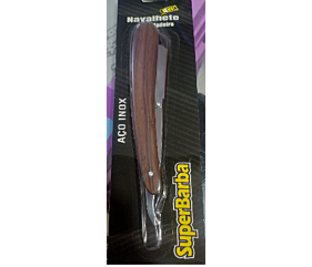NAVALHETE MADEIRA SUPERBARBA INOX