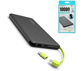 Carregador Portátil Pineng Power Bank 10.000mah,5000mah com adaptador
