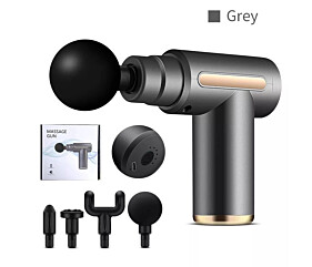 Pistola de massagem elétrica, massageador