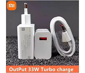 Carregador Xiaomi 33W