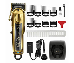 Máquina de cortar cabelo magic clip gold