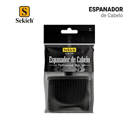 Pincel Espanador Para Cabelo Sekich Nylon Barbeiro Profissional