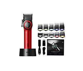 Maquina de Cortar Cabelo Profissional VGR V001RD