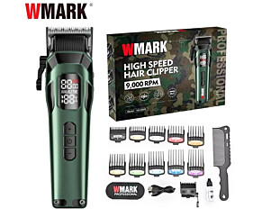 Maquina de Corte Cabelo Wmark NG8080VE