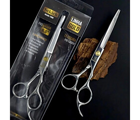 Tesoura P/ Cabelo Fio Laser Profissional SEKICH LINHA GOLD