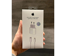 Carregador completo C/Lightning