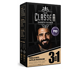 KIT TONALIZANTE 3 EM 1 PRETO CLASSE A