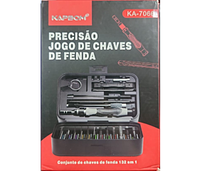 Kit Chaves de Fendas Kapbom