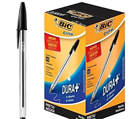Caneta BIC C/50 Preta