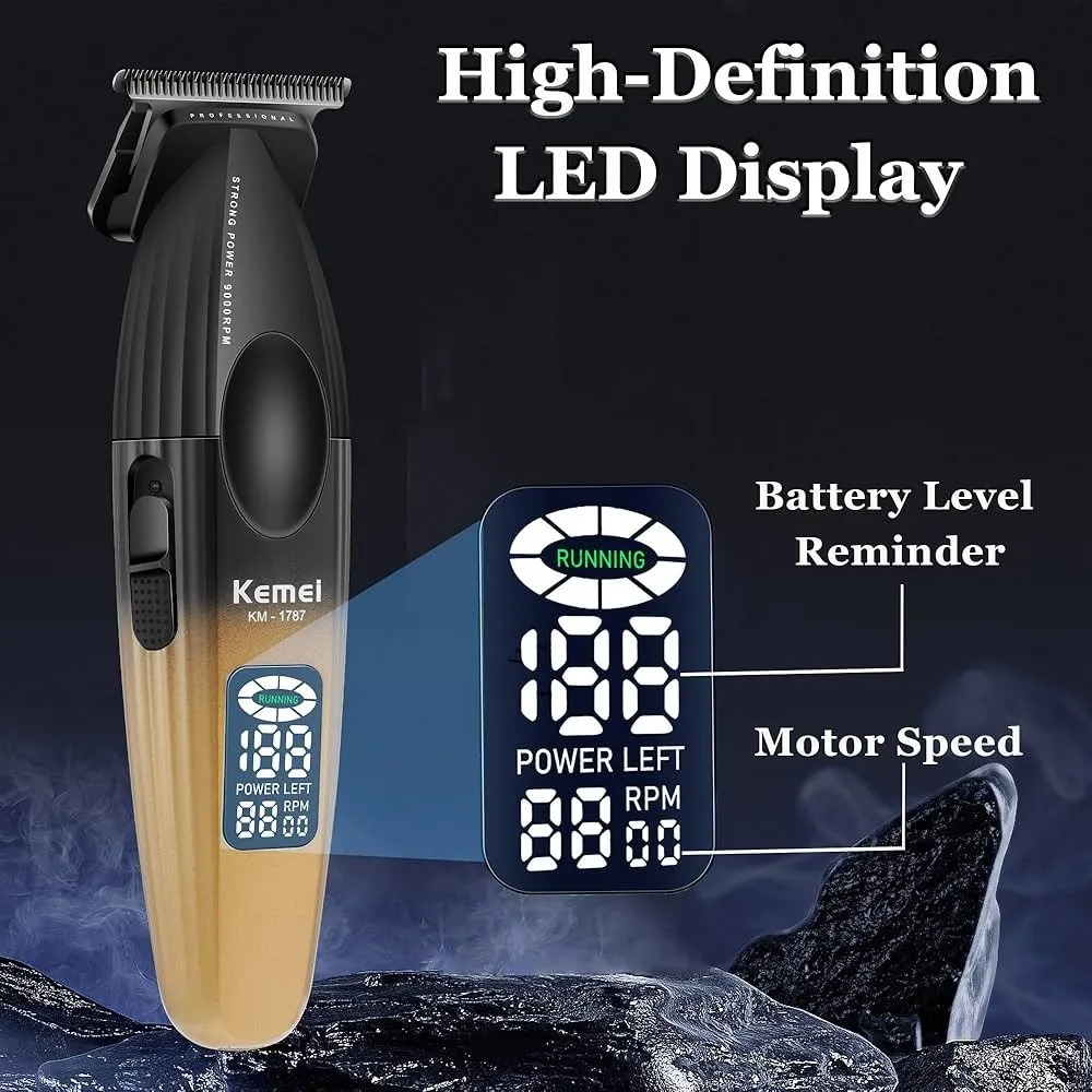 Máquina Kemei KM1787