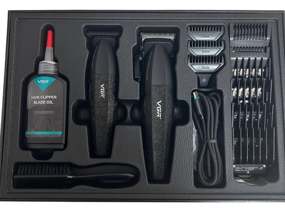 Máquina de cortar cabelo vgr 640 s3