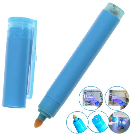 Caneta Nota Falsa Euro Pen