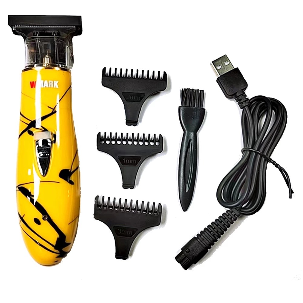 Maquina de Acabamento Corte Cabelo Wmark NG201