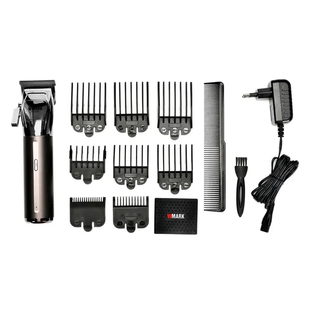 Maquina De Cortar Cabelo Wmark NG9000