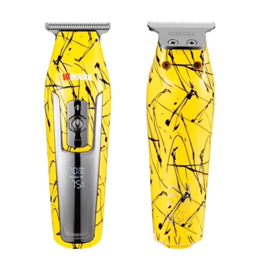 Maquina de Acabamento Profissional Wmark C24Yellow