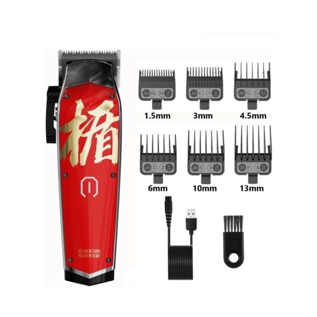 Maquina de Cortar Cabelo Madeshow M10H