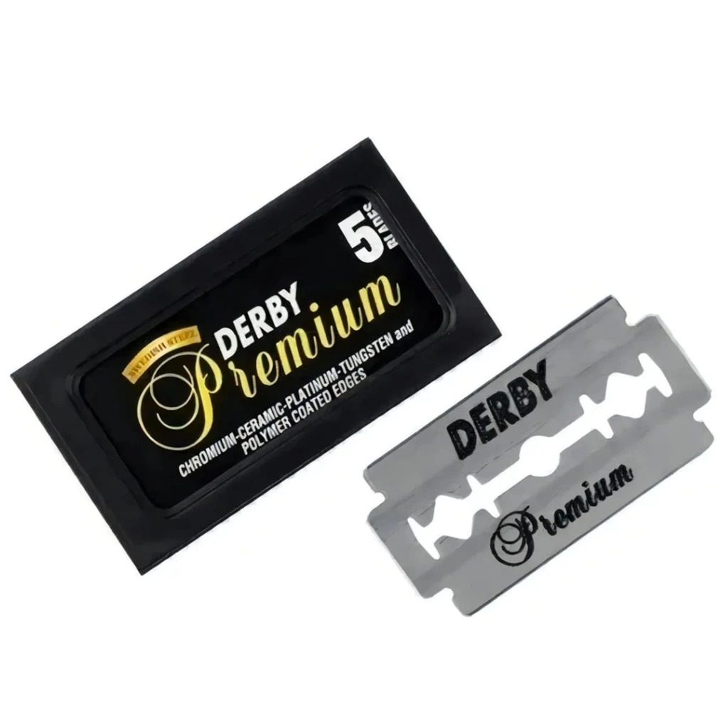 Lâmina De Barbear Derby Premium