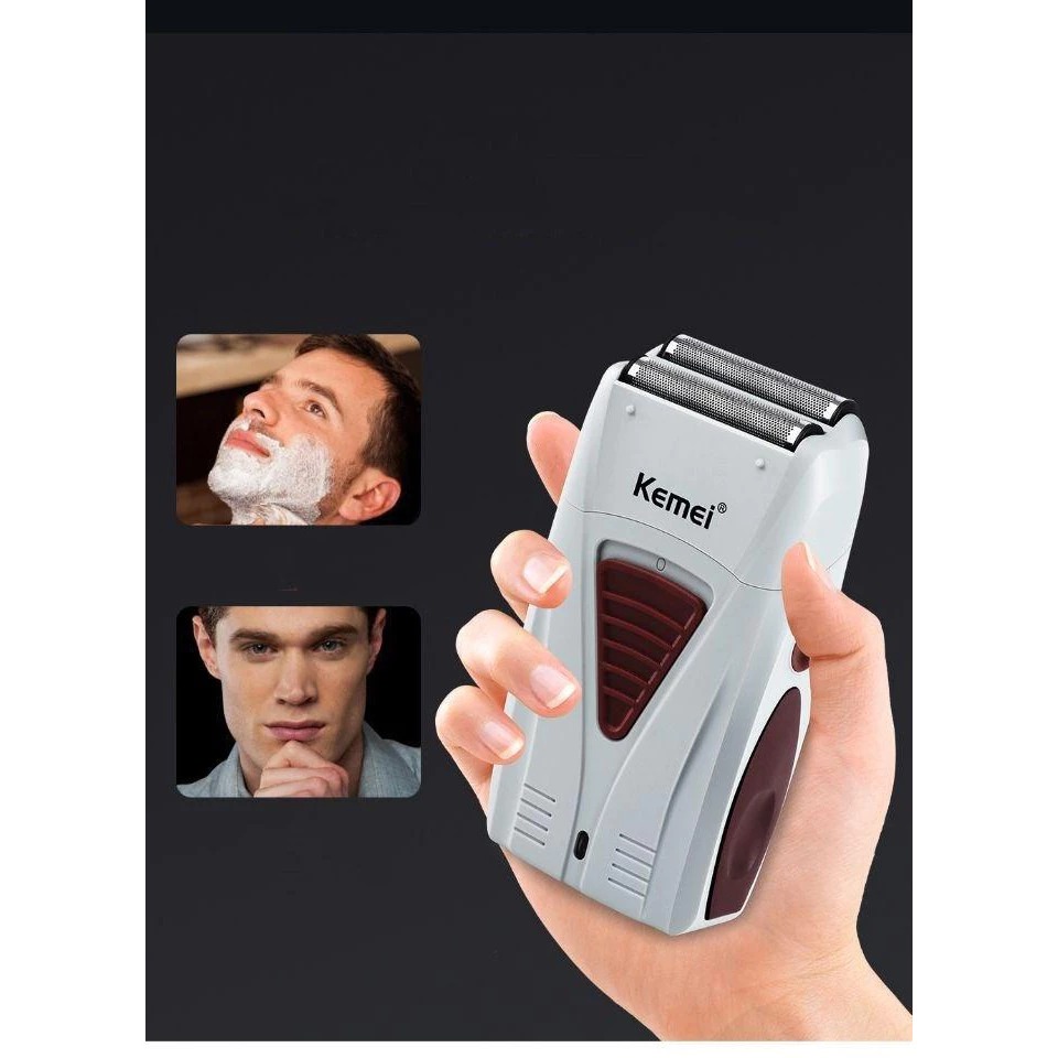 Barbeador Shaver Kemei KM3382